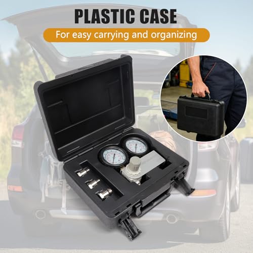 Cylinder Leak Down Tester Kit, Cylinder Gas Leakage Detector