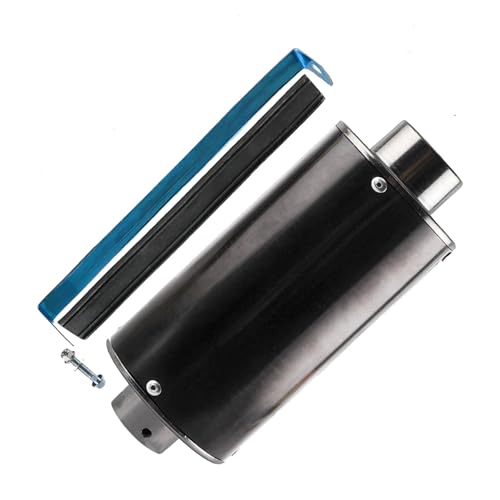 1.25" / 32mm Slip-On Motorcycle Exhaust Pipe Muffler for 90-200cc Dirt Bike ATV Quad Scooter Go Kart Pit Bike Trail 110cc 125cc 140cc 150cc 160cc High Performance Muffler
