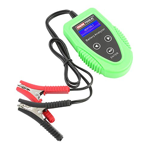 OEMTOOLS 24359 Digital Car Battery Tester, Gifts for Men, Dad Gifts, 12V Battery Diagnostic Tool, 200-1200 CCA Load Capacity, Charging, Cranking, and Starter Tester