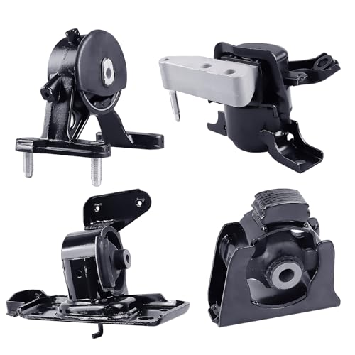 Engine Motor Mount Set, Replaces A62038 A72006 A62046 A62064 - size: Rav4 2.5L 09-12
