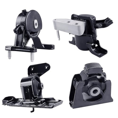 Engine Motor Mount Set, Replaces A62038 A72006 A62046 A62064 - size: Rav4 2.5L 09-12