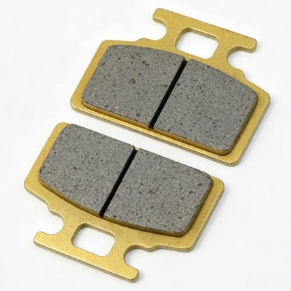 Minho Motorcycle Front Disc Brake Pads Compatible with Chinese GY6 Scooter JOG Taotao 150 Go Kart GY6 49cc 50cc 125cc 150cc 200cc 250cc ATV Dirt Bike Pit Bike Roketa TaoTao Baja Sunl - style: 013