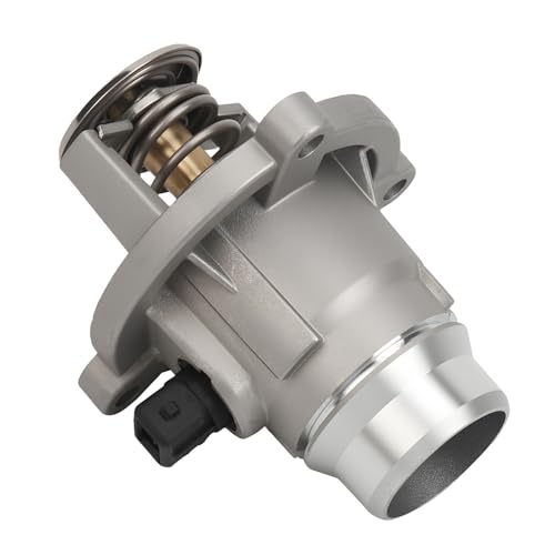 IRONTEK 902-817 Engine Coolant Thermostat Housing Assembly 11537586885 - size: 902-817