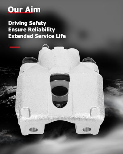 cciyu Rear Left/Right Disc Brake Caliper Assembly Without Bracket 18-4679 - size: Rear Right[18-4679]