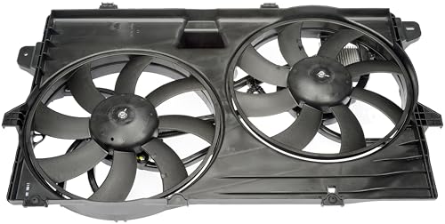 Dorman 621-392 Patented Dual Fan Assembly with Controller