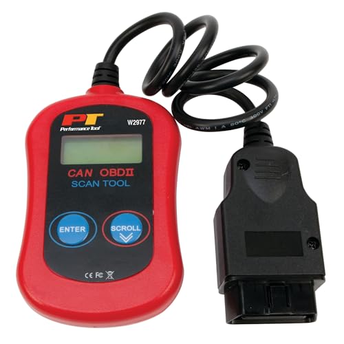 Performance Tool W2977 CAN OBD II Diagnostic Scan Tool - style: CAN OBD II Scanner Tool Basic Model