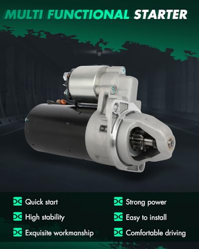 SCITOO Starter Fit For Arctic Cat 700 Diesel 2007-2008 695cc 32380 - style: 32379