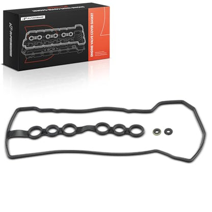 A-Premium Engine Valve Cover Kit Compatible with Toyota Corolla 2000-2008, Matrix 2003-2008, Celica 2000-2005, MR2 Spyder 2000-2005 & Pontiac Vibe 2003-2008 & Chevy Prizm 2000-2002, L4 1.8L