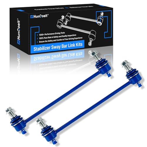 K750123 2Pcs Front Stabilizer Sway Bar End Links Compatible with Toyota 2013-2018 Avalon, 2007 2008 2009 2010 2011 2012 2013 2014 2015 2016 2017 Camry, Fit for Lexus 2013-2018 ES300h/ ES350
