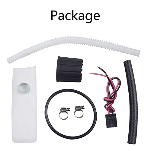 255LPH Electric Fuel Pump In Tank High Performance Compatible with GSS317 F20000169 TBI LT1 LT4 LS1 with Installation kits - size: GSS317