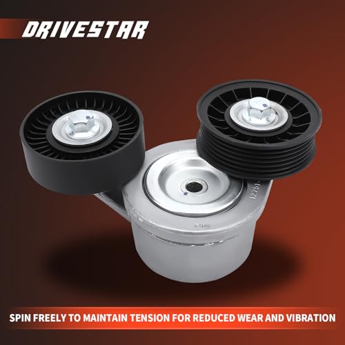 39120 Belt Tensioner Assembly w/2x Pulley for Dodge Ram 1500