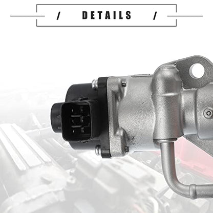 X AUTOHAUX EGR Valve Exhaust Gas Recirculation EGV1025 1590848 5204549