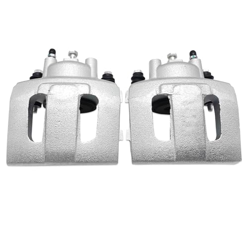 2 Pcs Front Brake Calipers ‎184339 184340 Fit for 1990-2006 Jeep Wrangler Grand Cherokee TJ Comanche, Left & Right Driver and Passenger Side Disc Brake Caliper - size: ‎184339+184340
