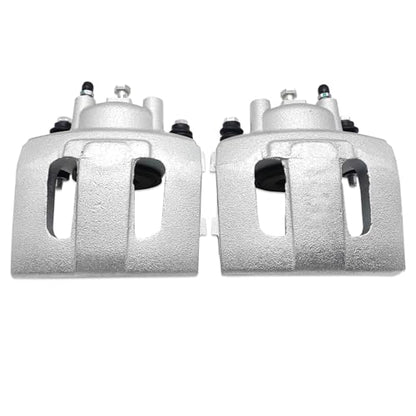 2 Pcs Front Brake Calipers ‎184339 184340 Fit for 1990-2006 Jeep Wrangler Grand Cherokee TJ Comanche, Left & Right Driver and Passenger Side Disc Brake Caliper - size: ‎184339+184340