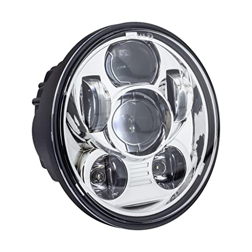 Eagle Lights 8900CG3 5 3/4" Headlight Compatible With H-D and Indian Motorcycles - Generation III/Chrome Kit - color: Chrome