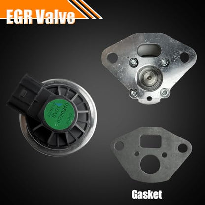 EGV1233 EGR Valve for Honda 2012-2015 Civic 2015-2019 Fit 2010-2014 Insight - size: EGV1233 18011-RBJ-000
