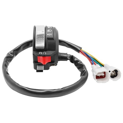 M MATI Start Stop Headlight Switch & Ignition Key Switch for Yamaha YFZ450 2006-2013 4KB-83973-00-00 4KB-83973-20-00 5TG-82510-01-00