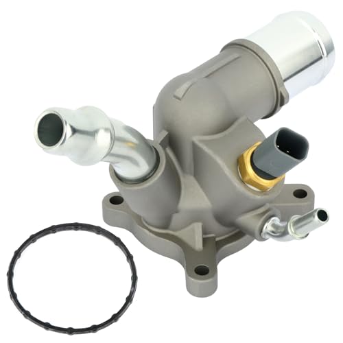 SCITOO Engine Coolant Thermostat Housing Fit for Chrysler 200 - size: 902-3101