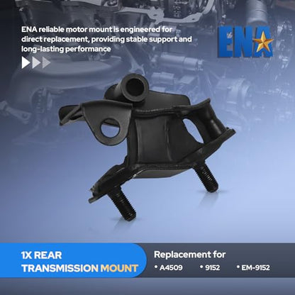 ENA Engine Motor and Trans Mount Set of 6 Compatible with Honda 2003 2004 2005 2006 2007 Accord 2.4L Automatic Trans Replacement for A4526HY A4517 A4516 A4510 A4509 A4542
