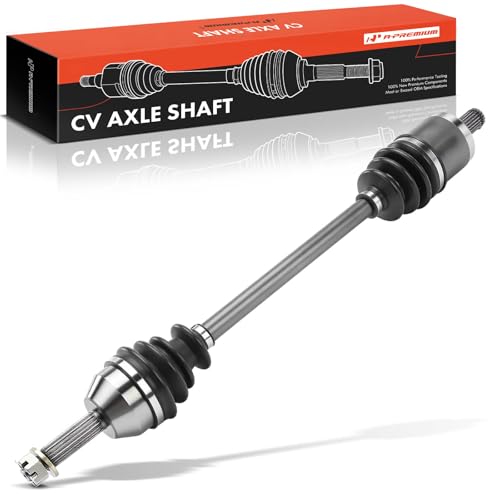 A-Premium Front Driver or Passenger Side CV Axle Shaft Assembly