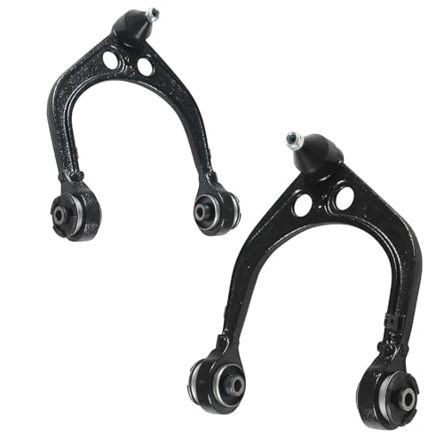 2PCS Front Upper Control Arm with Ball Joint K620177 K620178 - size: K620177 K620178