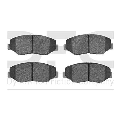 DFC Front 3000 Ceramic Brake Pads| Fits 2003-2017 Honda Accord - style: 3000 Ceramic Pads