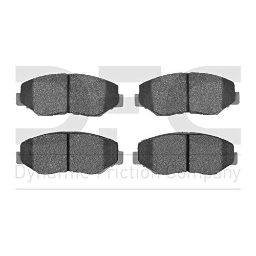 DFC Front 3000 Ceramic Brake Pads| Fits 2003-2017 Honda Accord - style: 3000 Ceramic Pads