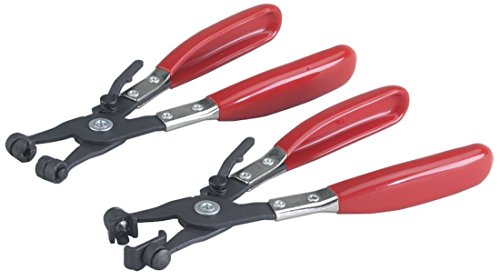 OTC 4502 Hose Clamp Pliers Set - Services Most Ring or Flat Band Clamps