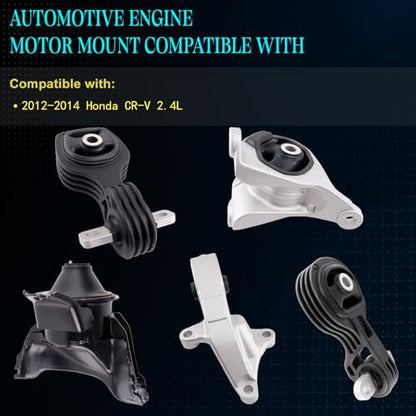 Motor Mount Kit for CR-V 2012-2014 2.4L - size: 2012-2014 CR-V 2.4L