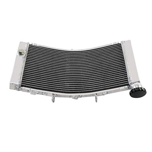 Direct Radiator Replacement for Honda CBR900RR Fireblade 1996 1997 1998 1999 CBR900 CBR 900RR Aluminum