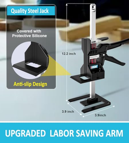 Labor Saving Arm Jack(2 Pcs),Height Lifting Device with Storage Case