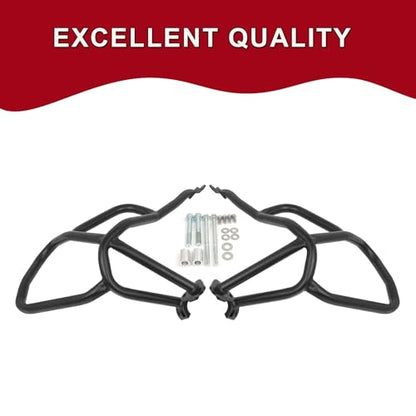 Worldmotop Engine Guard Highway Crash Bars Replacement for Kawasaki Klr650 KLR 650 KL650E 2008-2018 (Front)