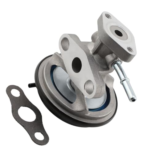 EGR Exhaust Gas Recirculation Valve w/Gasket Vacuum Solenoid Compatible with 1997-2001 Camry 99-01 Solara 98-00 4-Cylinder Engine Transmission Models Replaces 25620-74330