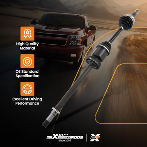 maXpeedingrods Front CV Axle Assembly for Ford Flex - color: 66-2187 Right