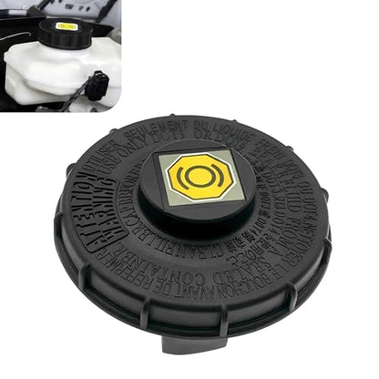 Brake Fluid Cap Replacement for Honda, Brake Master Cylinder Cap, Compatible with Accord Fit EV Hybrid S2000, Brakes Reservoir Caps 46662-SLE-J01, 46662-S8A-003