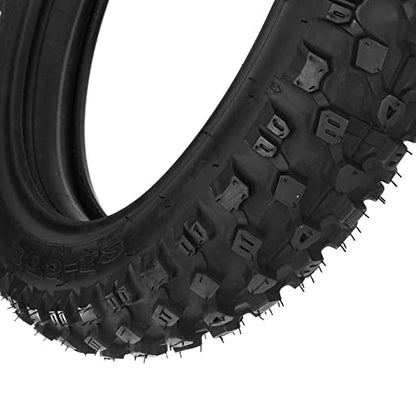 Front 2.75-12 Rear 3.00-10 Tire and Inner Tube for CRF70 CRF110 DRZ110