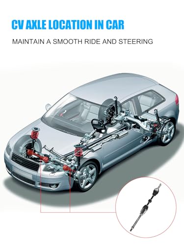 TAUTOY 39101JA010 CV Axle Shaft Assembly