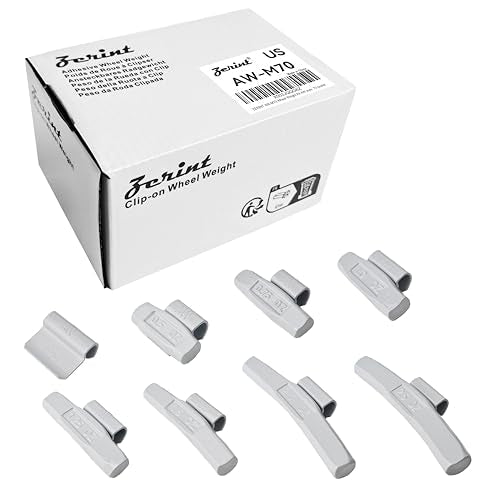 AW-M70 Wheel Weight Kit AW Style Grey 70pcs/kit: 1/4oz 10pcs, 1/2oz 20pcs, 3/4oz 15pcs, 1oz 5pcs, 1 1/4oz 5pcs, 1 1/2oz 5pcs, 2oz 5pcs and 2 1/2oz 5pcs - size: AW-M70