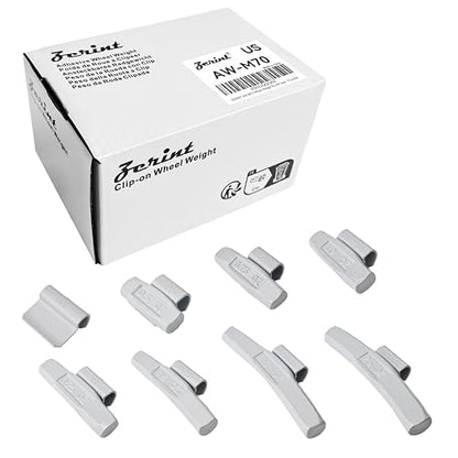 AW-M70 Wheel Weight Kit AW Style Grey 70pcs/kit: 1/4oz 10pcs, 1/2oz 20pcs, 3/4oz 15pcs, 1oz 5pcs, 1 1/4oz 5pcs, 1 1/2oz 5pcs, 2oz 5pcs and 2 1/2oz 5pcs - size: AW-M70