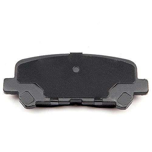 Brake Pads D1280 D1281 ECCPP Ceramic Brake Kits For Acura For MDX 2007-2013 - size: Front D1280-8396 + Rear D1281-8397