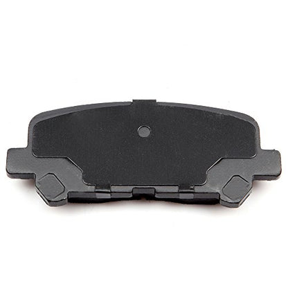 Brake Pads D1280 D1281 ECCPP Ceramic Brake Kits For Acura For MDX 2007-2013 - size: Front D1280-8396 + Rear D1281-8397