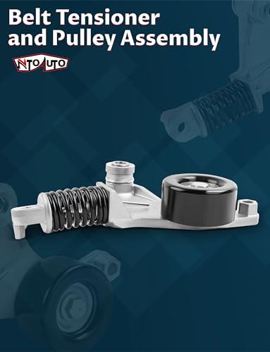 Belt Tensioner and Pulley Assembly Fit For 2006-2015 Camry Corolla RAV4 - size: 1662028040