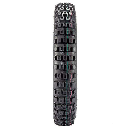 MMG 3.00-16 Dirt Bike Tire & Tube Combo, TR4 Valve