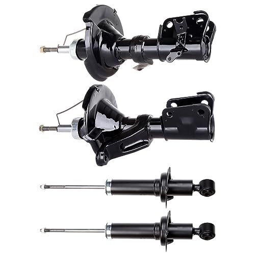 AUTOMUTO Front Rear 4x Shock Absorbers Fit for Acura EL 2001-2003 - size: 4 Pieces Front/Rear Shock Absorber