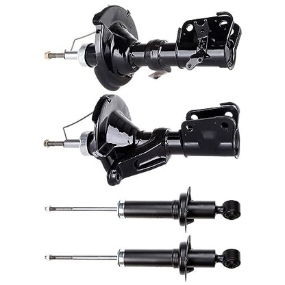 AUTOMUTO Front Rear 4x Shock Absorbers Fit for Acura EL 2001-2003 - size: 4 Pieces Front/Rear Shock Absorber