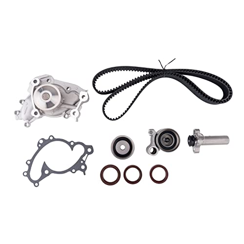 KAX Timing Belt Kit with Water Pump for 1995-2004 Toyota Avalon - size: TCKWP257