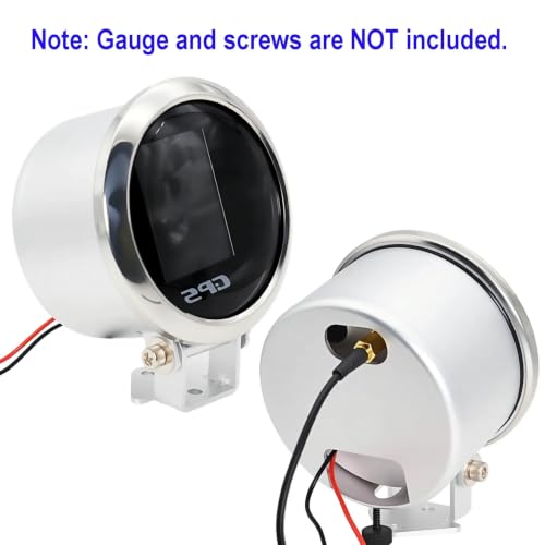 Gauge Pod, 3-3/8" Dashboard Mount Holder