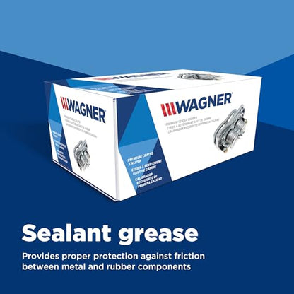 Wagner CN11618SC NEW Semi-Loaded Brake Calipers Compatible with Select Chevrolet Malibu Models
