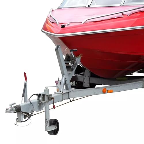 Trailer Jack Wheel, Sangkim 6 Inch Boat Trailer Wheel 1200lb Trailer Tongue Jack Wheel Replacement Parts