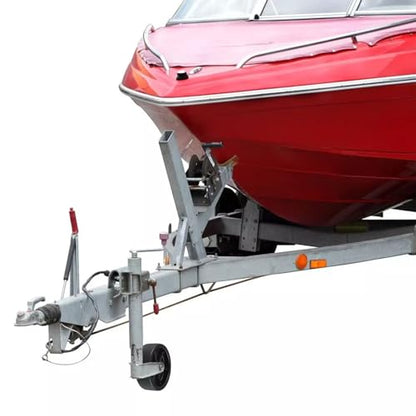 Trailer Jack Wheel, Sangkim 6 Inch Boat Trailer Wheel 1200lb Trailer Tongue Jack Wheel Replacement Parts